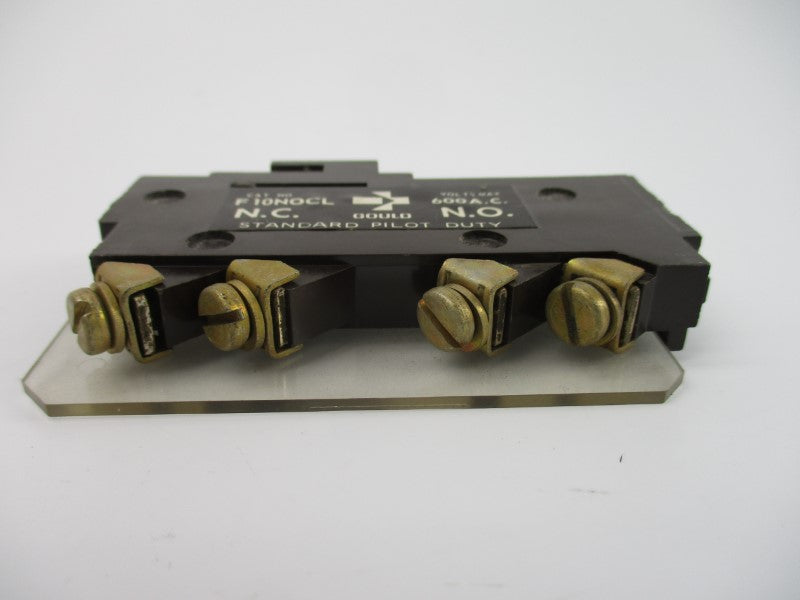 GOULD F10NOCL 600VAC NSNP