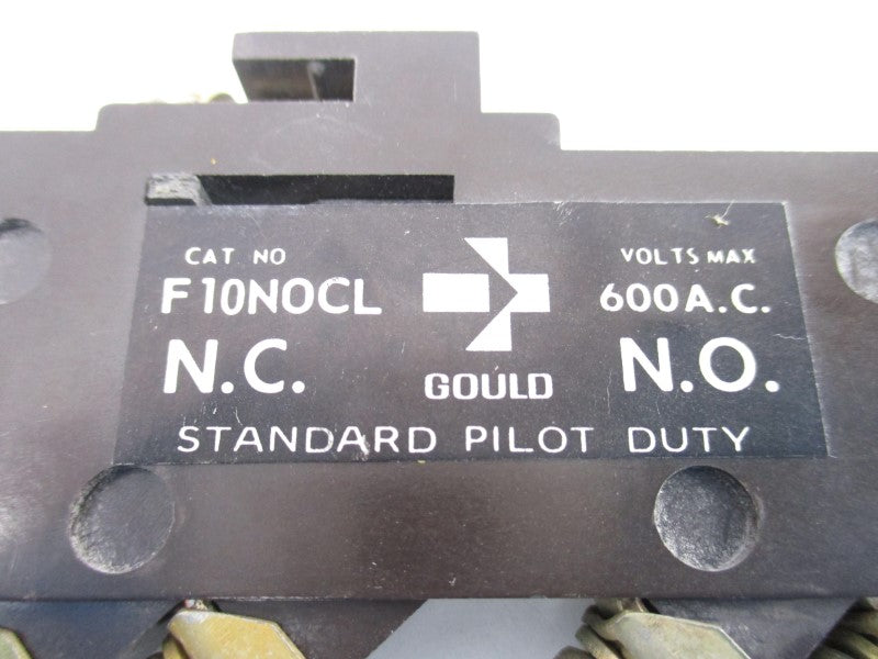 GOULD F10NOCL 600VAC NSNP