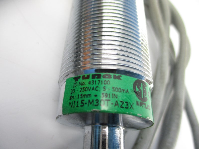 TURCK NI15-M30T-AZ3X 4317100 20-250VAC NSNP