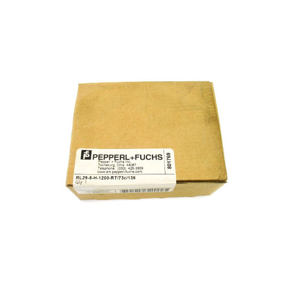 PEPPERL+FUCHS RL29-8-H-1200-RT/73C/136 801769 NSFS