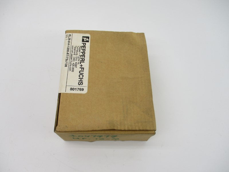 PEPPERL+FUCHS RL29-8-H-1200-RT/73C/136 801769 NSFS