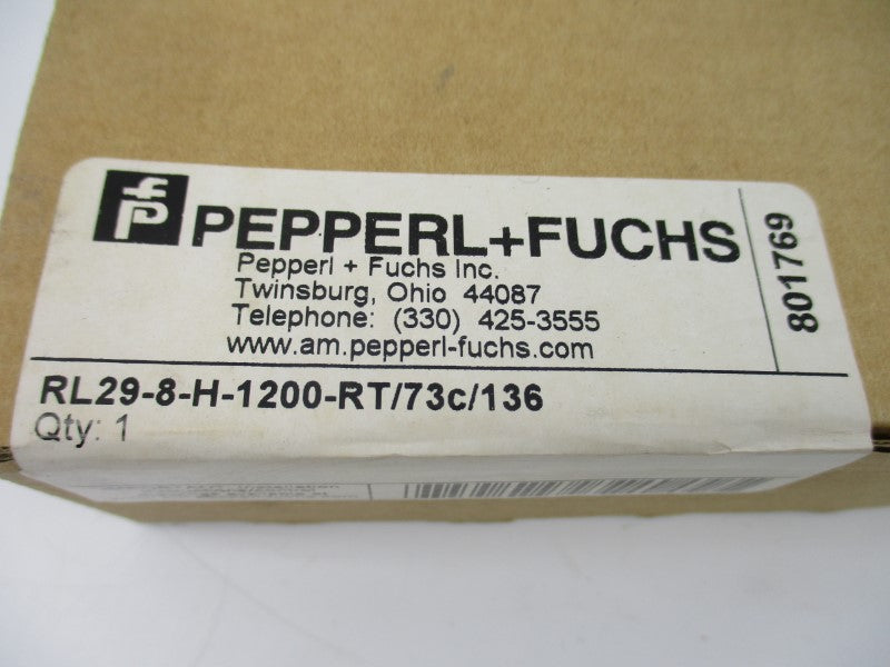 PEPPERL+FUCHS RL29-8-H-1200-RT/73C/136 801769 NSFS