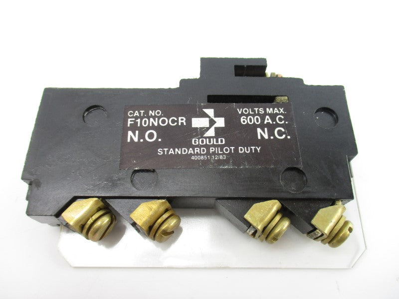 GOULD F10NOCR 600VAC NSMP