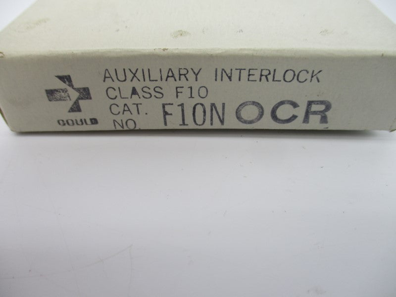 GOULD F10NOCR 600VAC NSMP