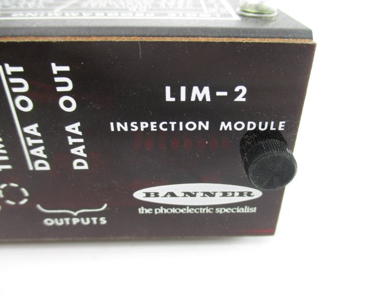 BANNER ENGINEERING LIM-2 10-30VDC NSNP