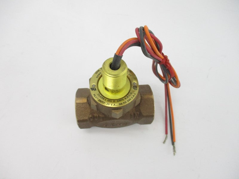 GEMS 27052 FS-200 50-240VAC 1" NSMP