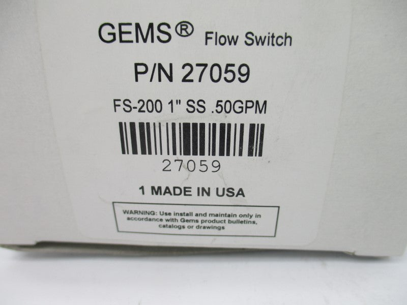 GEMS 27059 50-240VAC 1" NSMP