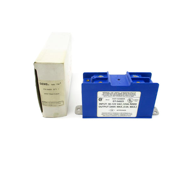 GEMS 54825 90-125VAC 0.5A NSMP