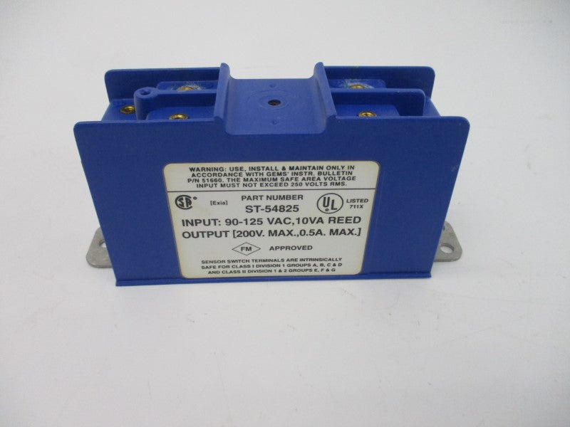 GEMS 54825 90-125VAC 0.5A NSMP