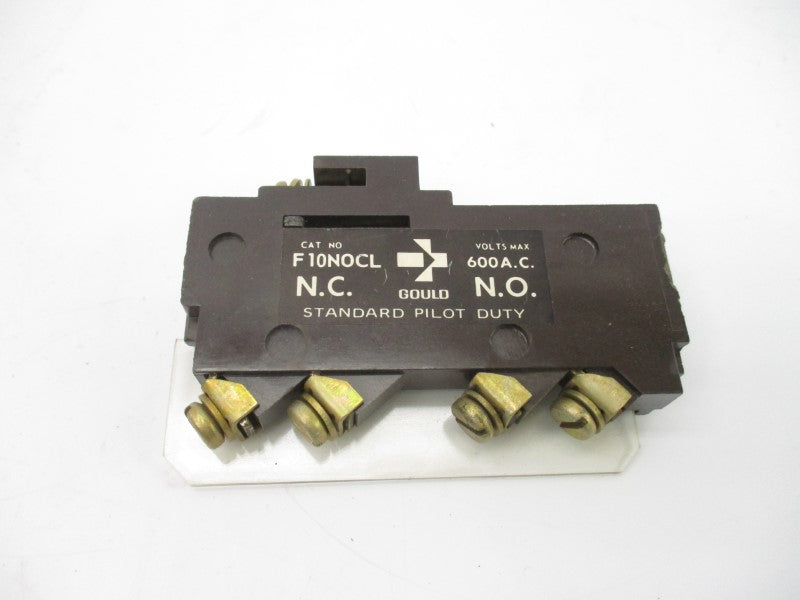 GOULD F10NOCL 600VAC NSMP
