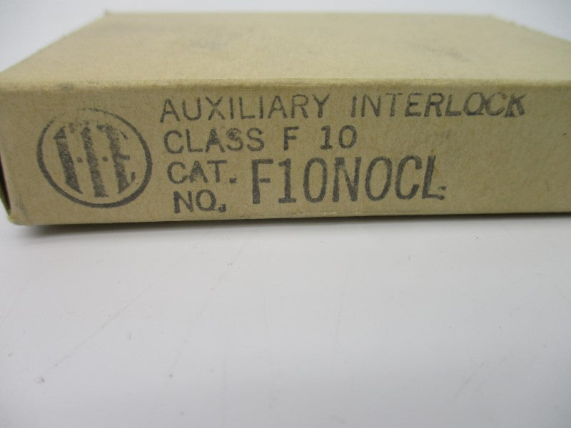 GOULD F10NOCL 600VAC NSMP