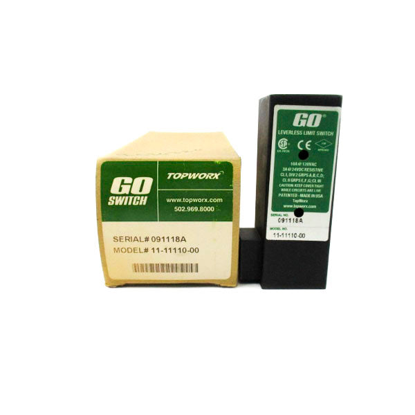 TOPWORX 11-11110-00 120VAC 10A NSMP