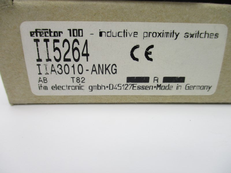 IFM EFECTOR II5264 IIA3010-ANKG 10-36VDC NSMP