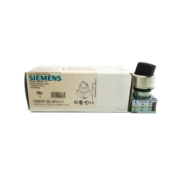 SIEMENS 3SB3500-2PA11 NSMP
