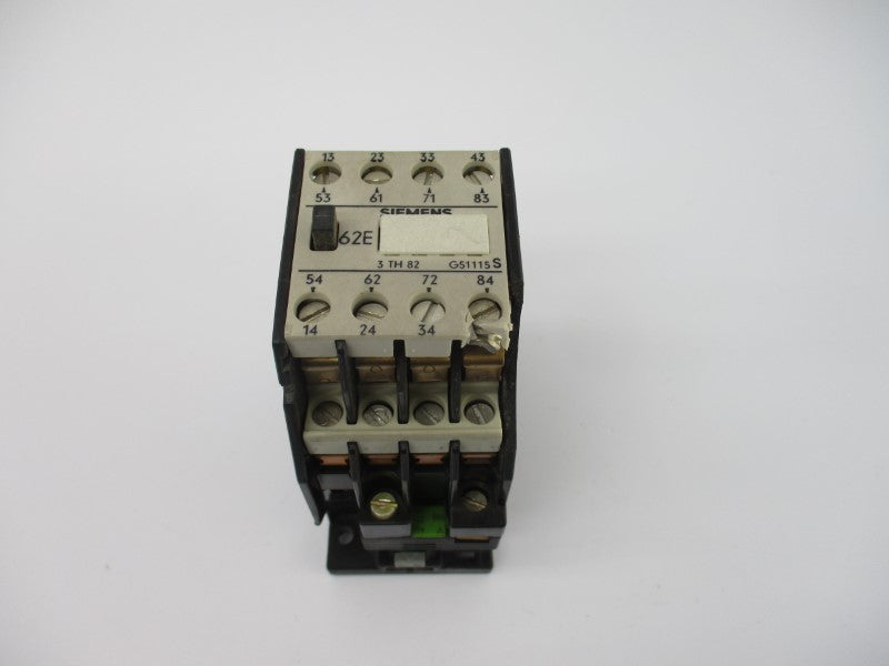 SIEMENS 3TH8262-0A 110V 16A (AS PICTURED) NSNP