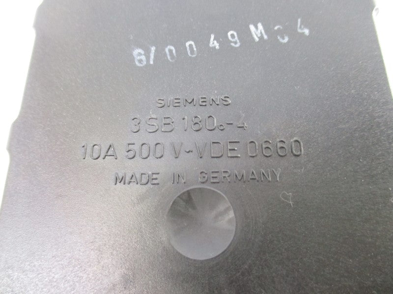 SIEMENS 3SB180-4 500V 10A NSNP