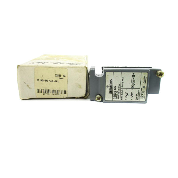 SIEMENS 3SE03-SA SER. A2 NSMP