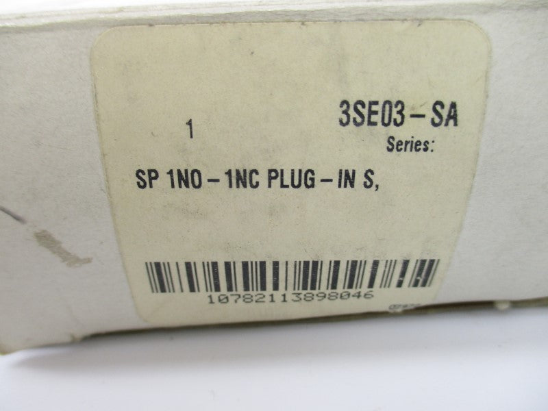 SIEMENS 3SE03-SA SER. A2 NSMP