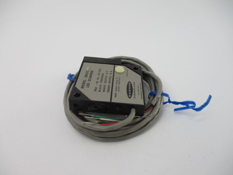 BANNER ENGINEERING SM512C1 10-30VDC NSNP