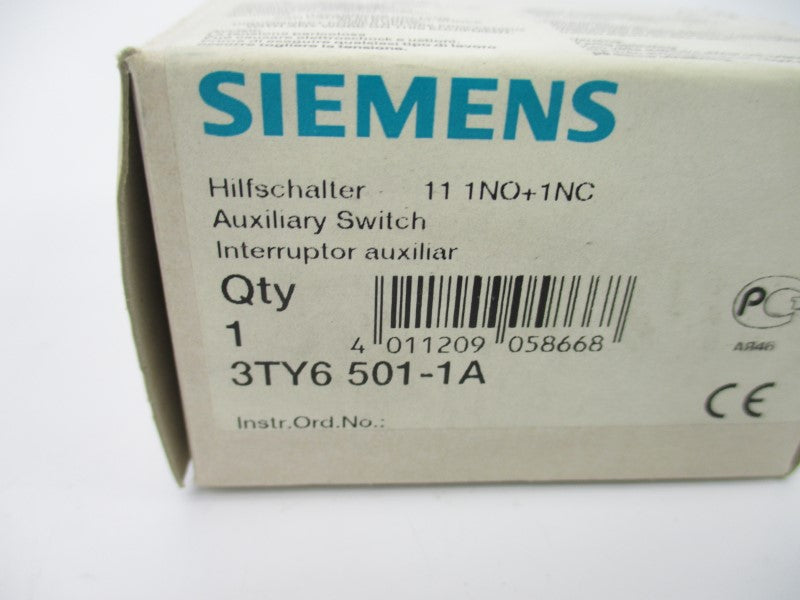 SIEMENS 3TY6501-1A NSMP