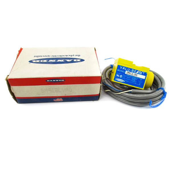 BANNER ENGINEERING SM912LVAG 26186 10-30VDC (BL/RD) NSMP