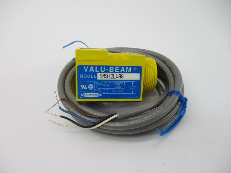 BANNER ENGINEERING SM912LVAG 26186 10-30VDC (BL/RD) NSMP
