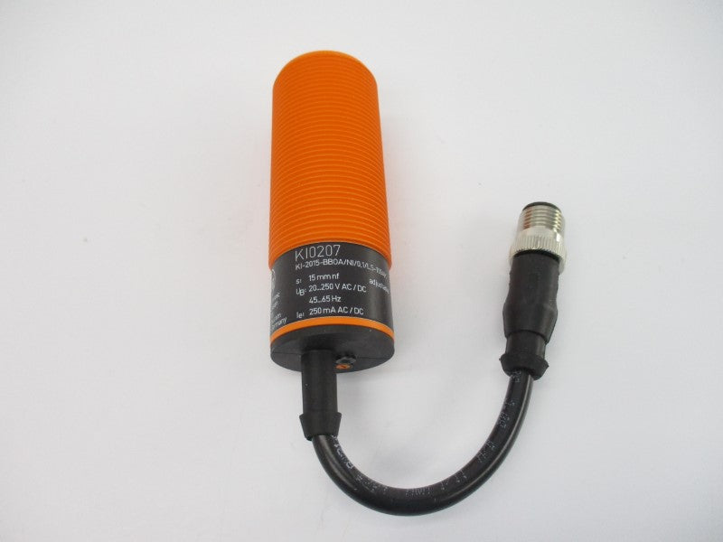 IFM EFECTOR KI0207 KI-2015-BBOA/NI/0,1/LS-100AK 20-250VAC/DC NSMP