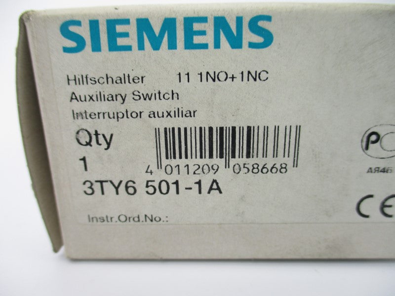 SIEMENS 3TY6501-1A NSMP