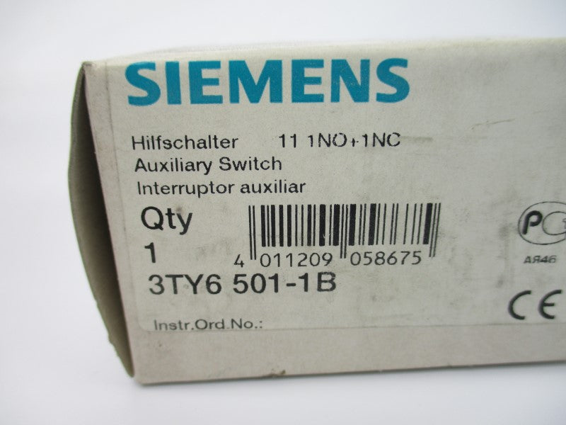 SIEMENS 3TY6501-1B NSMP