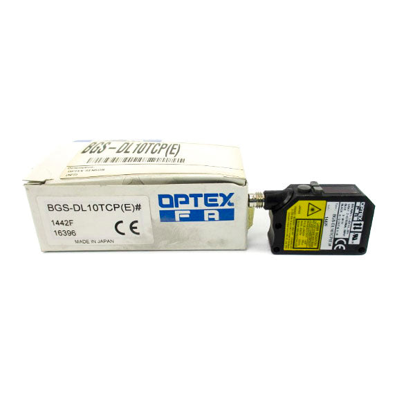 OPTEX BGS-DL10TCP 10-30VDC NSMP