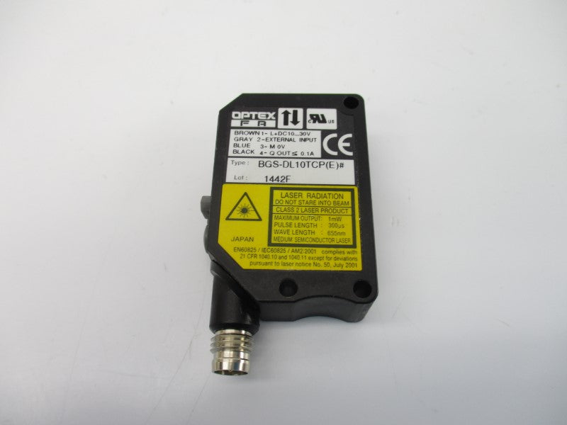 OPTEX BGS-DL10TCP 10-30VDC NSMP