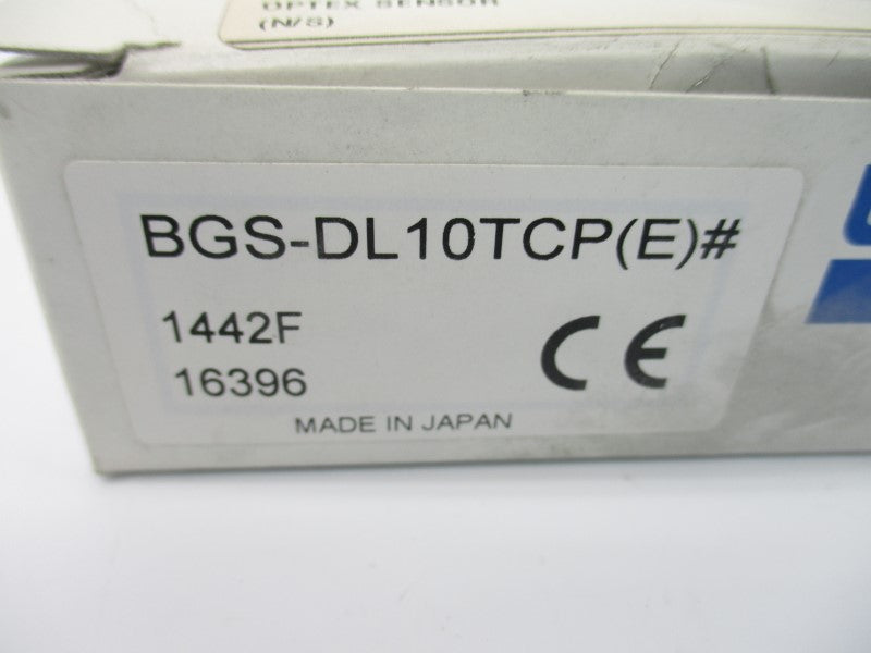 OPTEX BGS-DL10TCP 10-30VDC NSMP