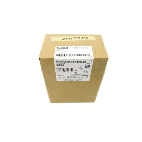 SIEMENS 6ES7307-1KA02-0AA0 120/230V 4.2/1.9A NSFS