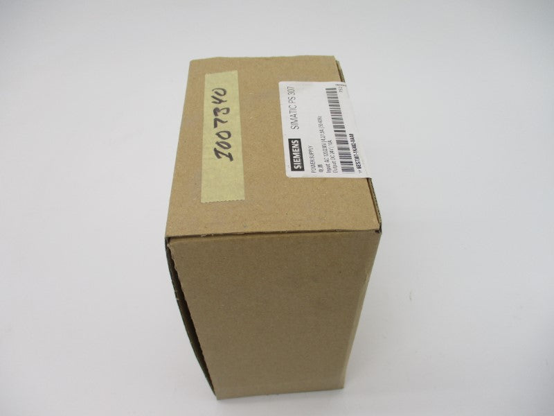 SIEMENS 6ES7307-1KA02-0AA0 120/230V 4.2/1.9A NSFS