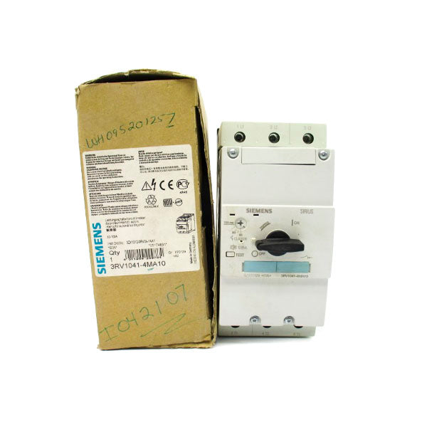 SIEMENS 3RV1041-4MA10 690V 80-100A NSMP