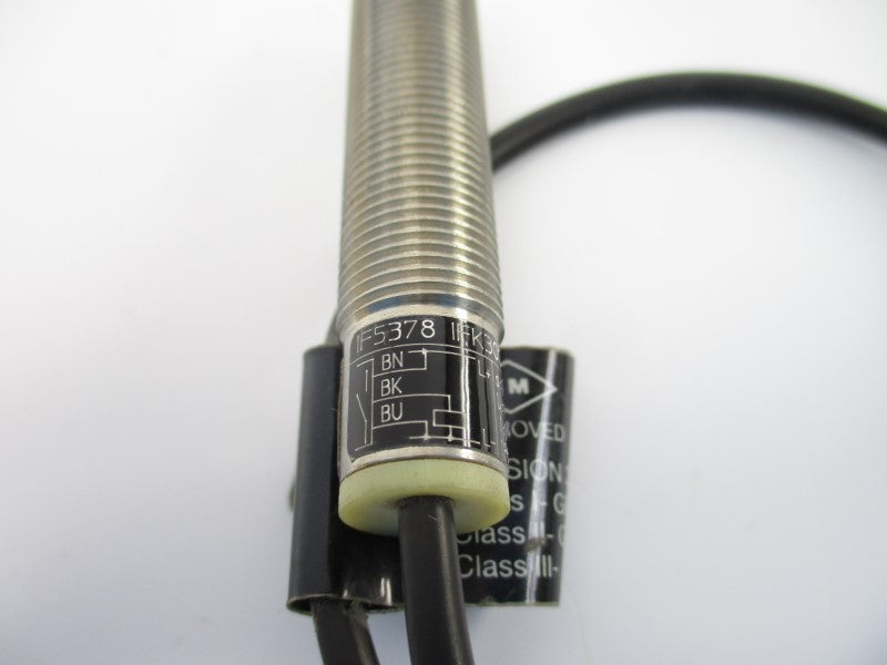 IFM EFECTOR IF5378 IFK3002-BPOG/V4A 10-30VDC UNMP
