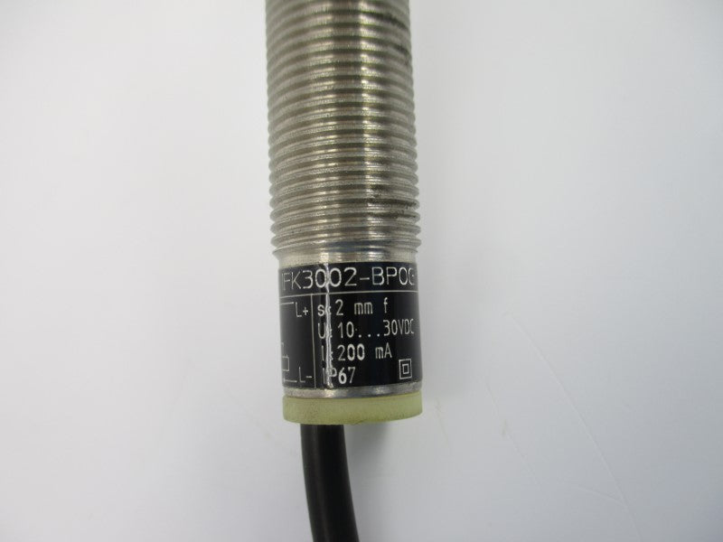 IFM EFECTOR IF5378 IFK3002-BPOG/V4A 10-30VDC UNMP