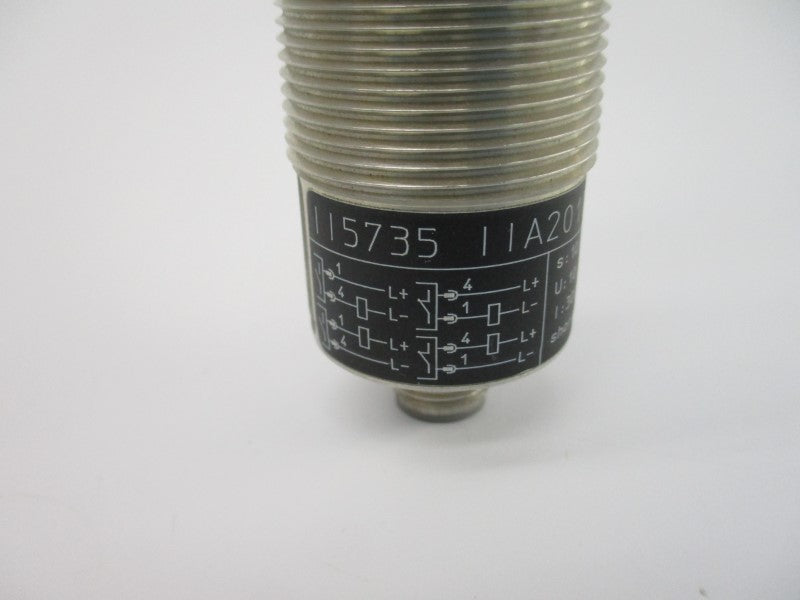 IFM EFECTOR II5735 IIA2010-FRKG/US 10-55VDC NSNP