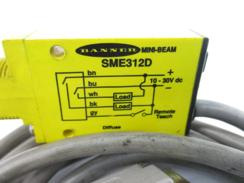 BANNER ENGINEERING SME312D 10-30VDC UNMP