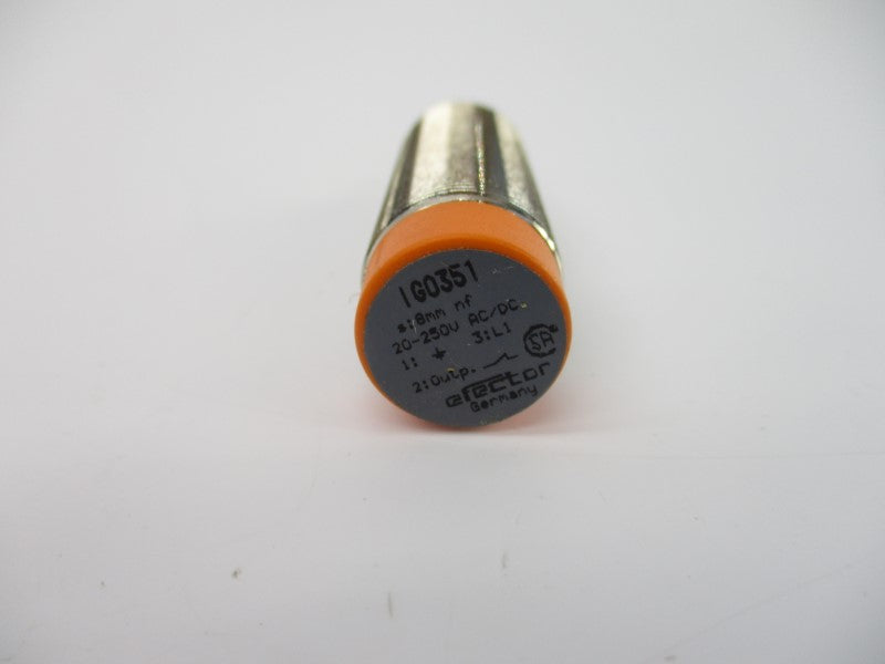 IFM EFECTOR IG0351 IGB2008BBOA/SL/LS100AK 20-250VAC/DC NSMP