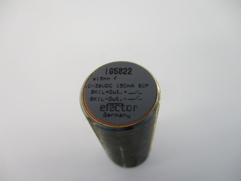 IFM EFECTOR IG5822 10-36VDC NSNP