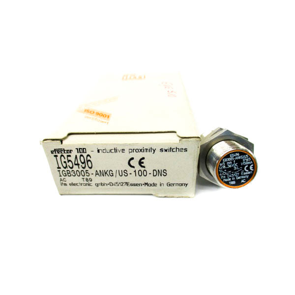 IFM EFECTOR IG5496 IGB3005-ANKG/US-100-DNS 18-36VDC NSMP