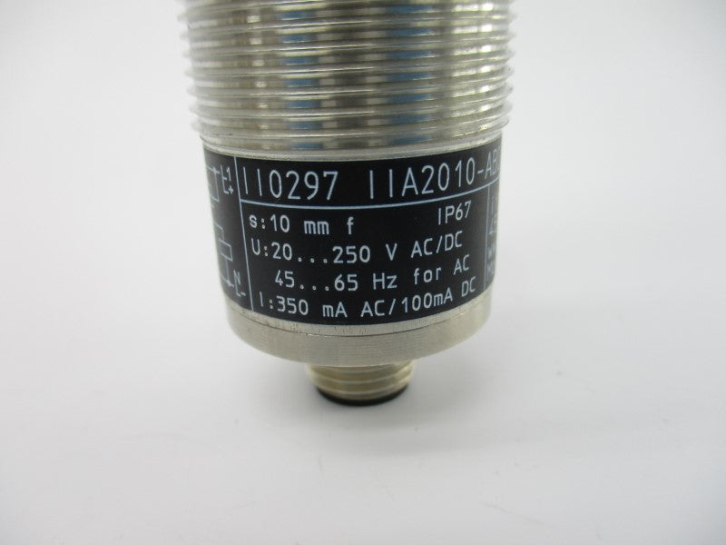 IFM EFECTOR II0297 IIA2010-ABOA-SL-LS 20-250VAC/DC NSNP
