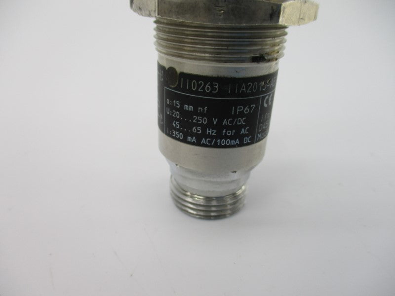 IFM EFECTOR II0263 IIA2015-ABOA/SL 20-250VAC/DC UNMP