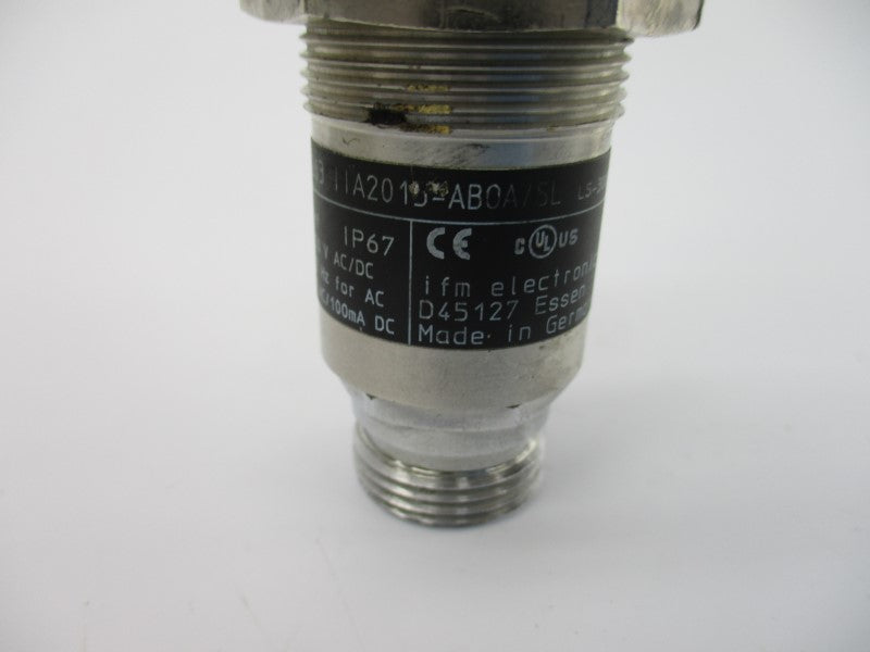 IFM EFECTOR II0263 IIA2015-ABOA/SL 20-250VAC/DC UNMP