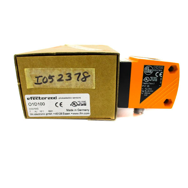 IFM EFECTOR O1D100 O1DLF3KG 18-30VDC NSMP