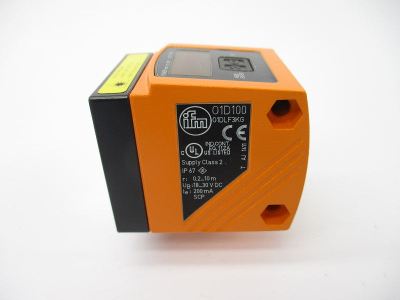 IFM EFECTOR O1D100 O1DLF3KG 18-30VDC NSMP