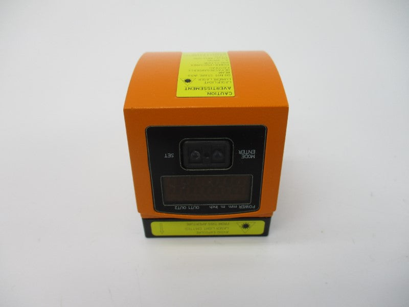 IFM EFECTOR O1D100 O1DLF3KG 18-30VDC NSMP