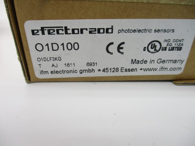 IFM EFECTOR O1D100 O1DLF3KG 18-30VDC NSMP