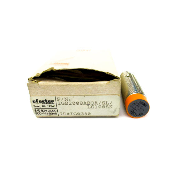 IFM EFECTOR IG0350 IGB2008ABOA/SL/LS100AK 80-140VAC/DC NSMP